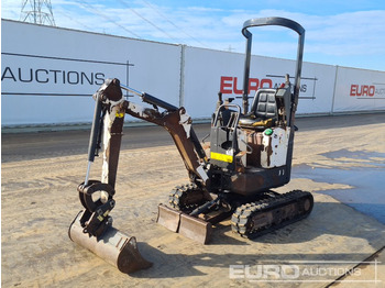 Minigravemaskine BOBCAT E10