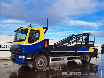 Lastbil med lad DAF LF