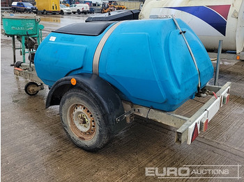 Lagertank 2011 Main Single Axle Plastic Water Bowser: billede 3 Lagertank 2011 Main Single Axle Plastic Water Bowser: billede 3