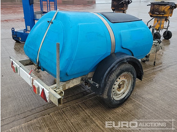 Lagertank 2011 Main Single Axle Plastic Water Bowser: billede 5 Lagertank 2011 Main Single Axle Plastic Water Bowser: billede 5