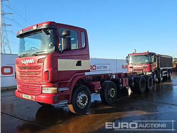 Lastbil chassis SCANIA G 440