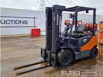 Gaffeltruck DOOSAN