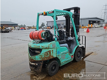 Gaffeltruck 2012 Mitsubishi FG25N: billede 5