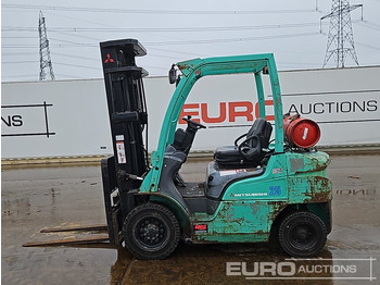 Gaffeltruck 2012 Mitsubishi FG25N: billede 2