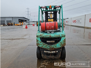 Gaffeltruck 2012 Mitsubishi FG25N: billede 4