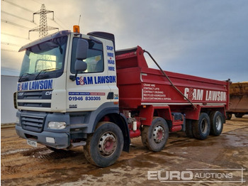 Tipvogn lastbil DAF CF 85 410