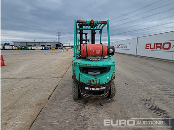 Gaffeltruck 2013 Mitsubishi FG25N: billede 4