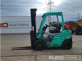 Gaffeltruck 2013 Mitsubishi FG25N: billede 2