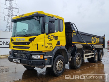 Tipvogn lastbil SCANIA P 360
