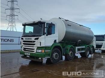 Tankbil SCANIA P 410