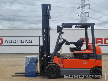 Gaffeltruck 2013 Toyota 7FBMF35: billede 2