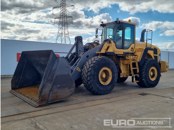 Gummihjulslæsser VOLVO L180G