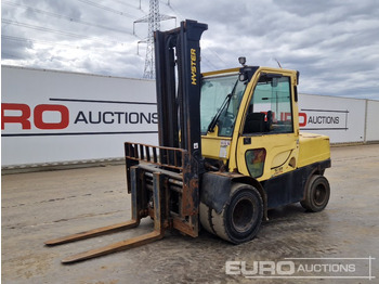 Gaffeltruck HYSTER