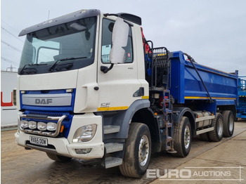 Tipvogn lastbil DAF CF 400