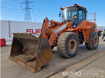 Gummihjulslæsser DOOSAN DL300