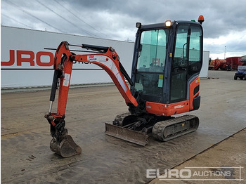 Minigravemaskine KUBOTA KX016-4