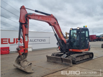 Minigravemaskine KUBOTA KX080