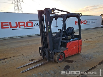 Gaffeltruck LINDE E18