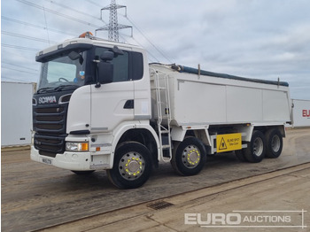 Tipvogn lastbil SCANIA G 450