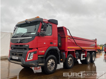 Tipvogn lastbil VOLVO FMX 420