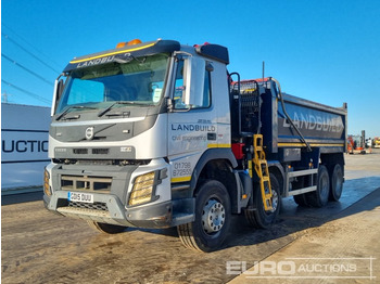 Tipvogn lastbil VOLVO FMX 420