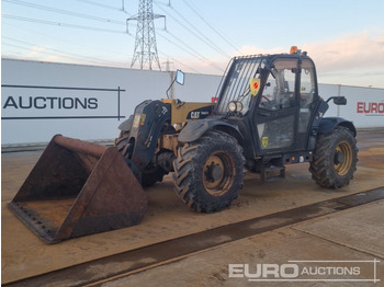 Teleskop truck CATERPILLAR TH