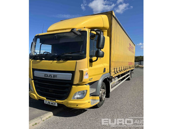 Lastbil med presenning DAF CF 250