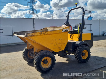 Mini Tipvogn JCB