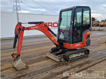 Minigravemaskine KUBOTA KX016-4