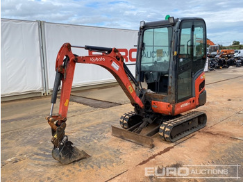 Minigravemaskine KUBOTA KX016-4