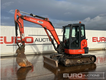 Minigravemaskine KUBOTA