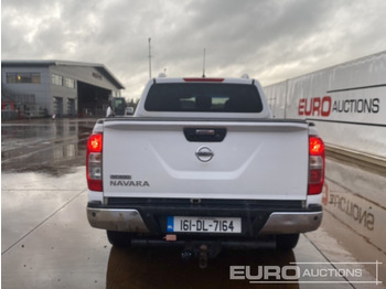 Pickup 2016 Nissan Navara: billede 4 Pickup 2016 Nissan Navara: billede 4