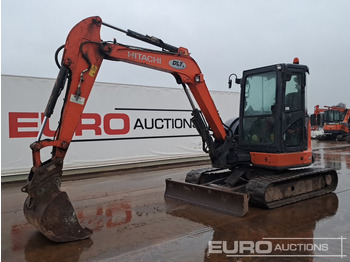 Minigravemaskine HITACHI ZX55