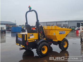 Mini Tipvogn 2017 JCB 3TFT: billede 5