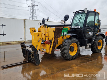 Teleskop truck JCB