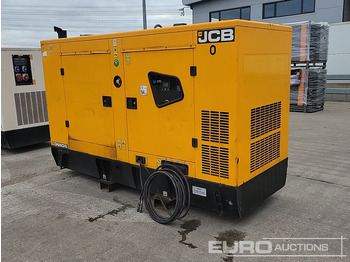 Strømgenerator JCB