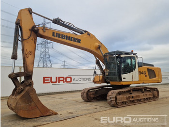 Bæltegravemaskine LIEBHERR R 946