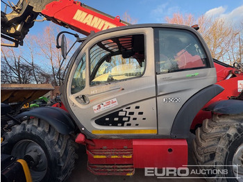 Teleskop truck 2017 Manitou MT1840 EASY 75D ST3: billede 3