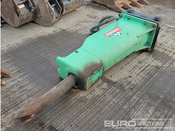 Hydraulisk hammer MONTABERT