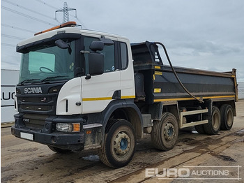 Tipvogn lastbil SCANIA P 410