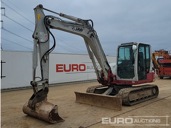 Minigravemaskine TAKEUCHI