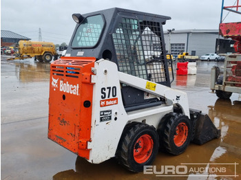 Skridstyret minilæsser 2018 Bobcat S70: billede 5