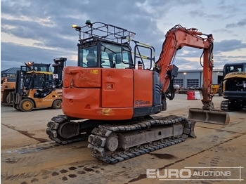 Minigravemaskine 2018 Hitachi ZX85USB-5A: billede 5