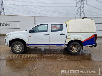 Pickup 2018 Isuzu D-Max: billede 2