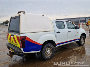 Pickup 2018 Isuzu D-Max: billede 5