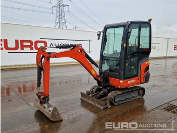 Minigravemaskine KUBOTA KX016-4