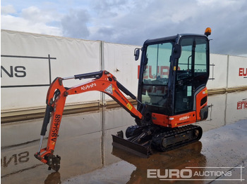 Minigravemaskine KUBOTA KX016-4