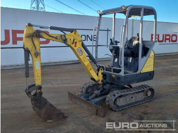 Minigravemaskine WACKER