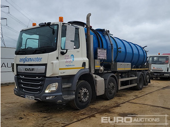 Tankbil DAF CF 410
