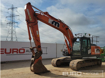 Bæltegravemaskine HITACHI ZX210LC-6